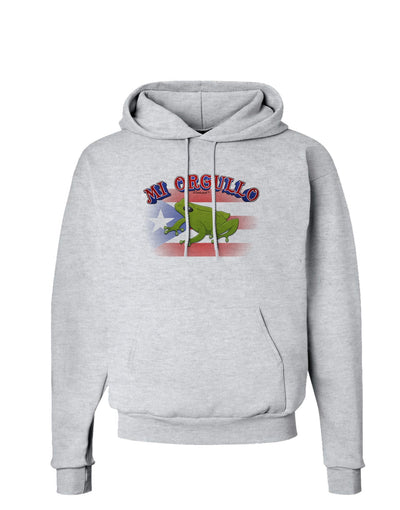 Mi Orgullo Coqui Hoodie Sweatshirt-Hoodie-TooLoud-AshGray-Small-Davson Sales