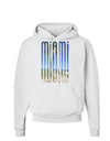 Miami Beach View Mirage Hoodie Sweatshirt-Hoodie-TooLoud-White-Small-Davson Sales