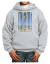 Miami Beach View Mirage Youth Hoodie Pullover Sweatshirt-Youth Hoodie-TooLoud-Ash-XS-Davson Sales