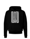 Miami Mirage Dark Hoodie Sweatshirt-Hoodie-TooLoud-Black-Small-Davson Sales