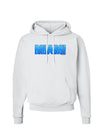 Miami Ocean Bubbles Hoodie Sweatshirt by TooLoud-Hoodie-TooLoud-White-Small-Davson Sales