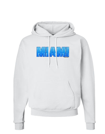 Miami Ocean Bubbles Hoodie Sweatshirt by TooLoud-Hoodie-TooLoud-White-Small-Davson Sales