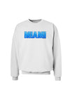 Miami Ocean Bubbles Sweatshirt by TooLoud-Sweatshirts-TooLoud-White-Small-Davson Sales