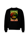 Midnight Toker Marijuana Adult Dark Sweatshirt-Sweatshirts-TooLoud-Black-Small-Davson Sales