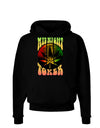 Midnight Toker Marijuana Dark Hoodie Sweatshirt-Hoodie-TooLoud-Black-Small-Davson Sales