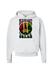 Midnight Toker Marijuana Hoodie Sweatshirt-Hoodie-TooLoud-White-Small-Davson Sales
