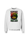 Midnight Toker Marijuana Sweatshirt-Sweatshirts-TooLoud-White-Small-Davson Sales