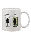 Military Printed 11 oz Coffee Mug - Expertly Crafted Drinkware by TooLoud-11 OZ Coffee Mug-TooLoud-White-Davson Sales