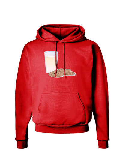 Milk and Cookies Design Dark Hoodie Sweatshirt-Hoodie-TooLoud-Red-Small-Davson Sales