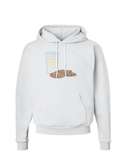 Milk and Cookies Design Hoodie Sweatshirt-Hoodie-TooLoud-White-Small-Davson Sales