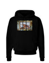 Mine Scene Colorado Dark Hoodie Sweatshirt-Hoodie-TooLoud-Black-Small-Davson Sales