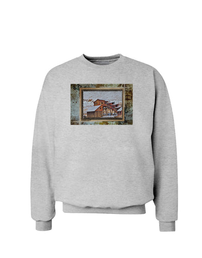 Mine Scene Colorado Sweatshirt-Sweatshirts-TooLoud-AshGray-Small-Davson Sales