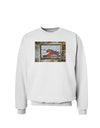 Mine Scene Colorado Sweatshirt-Sweatshirts-TooLoud-White-Small-Davson Sales