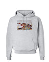 Mine Scene Colorado Watercolor Hoodie Sweatshirt-Hoodie-TooLoud-AshGray-Small-Davson Sales