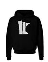 Minnesota - United States Shape Dark Hoodie Sweatshirt-Hoodie-TooLoud-Black-Small-Davson Sales