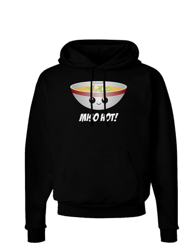 Miso Hot - Cute Miso Soup Bowl Dark Hoodie Sweatshirt by TooLoud-Hoodie-TooLoud-Black-Small-Davson Sales