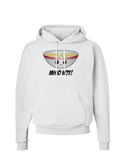 Miso Hot - Cute Miso Soup Bowl Hoodie Sweatshirt by TooLoud-Hoodie-TooLoud-White-Small-Davson Sales