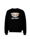 Miso Soupy - Cute Miso Soup Bowl Adult Dark Sweatshirt by TooLoud-Sweatshirts-TooLoud-Black-Small-Davson Sales