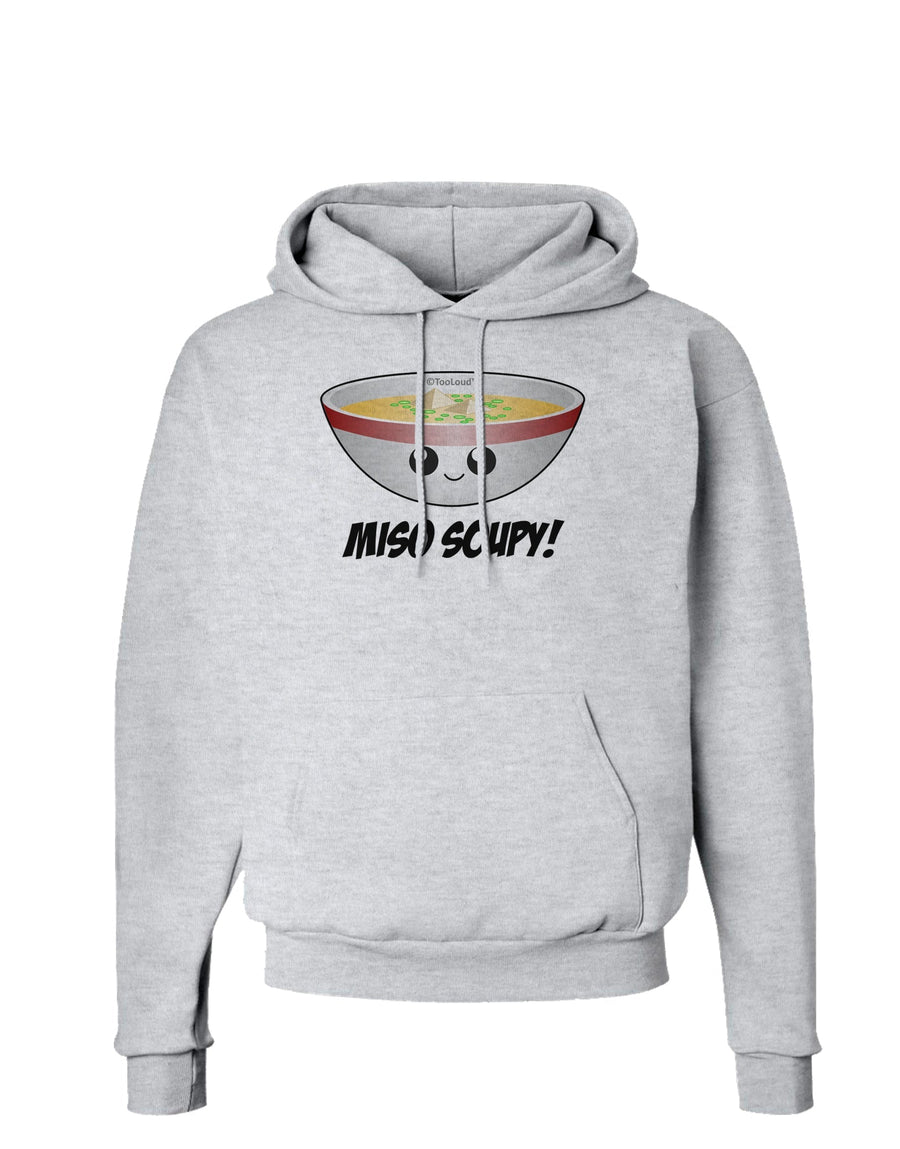 Miso Soupy - Cute Miso Soup Bowl Hoodie Sweatshirt by TooLoud-Hoodie-TooLoud-White-Small-Davson Sales