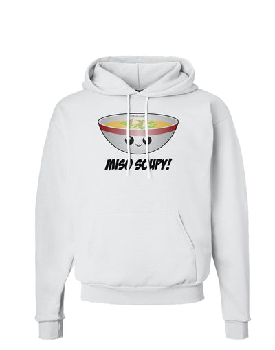 Miso Soupy - Cute Miso Soup Bowl Hoodie Sweatshirt by TooLoud-Hoodie-TooLoud-White-Small-Davson Sales