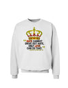 MLK - Only Love Quote Sweatshirt-Sweatshirts-TooLoud-White-Small-Davson Sales