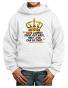 MLK - Only Love Quote Youth Hoodie Pullover Sweatshirt