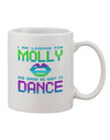 Molly-Inspired Printed 11 oz Coffee Mug - Expertly Crafted Drinkware TooLoud-11 OZ Coffee Mug-TooLoud-White-Davson Sales