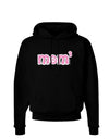 Mom Cubed - Cute Mom of Three Design Dark Hoodie Sweatshirt by TooLoud-Hoodie-TooLoud-Black-Small-Davson Sales