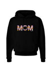 Mom Flowers Design Dark Hoodie Sweatshirt by TooLoud-Hoodie-TooLoud-Black-Small-Davson Sales