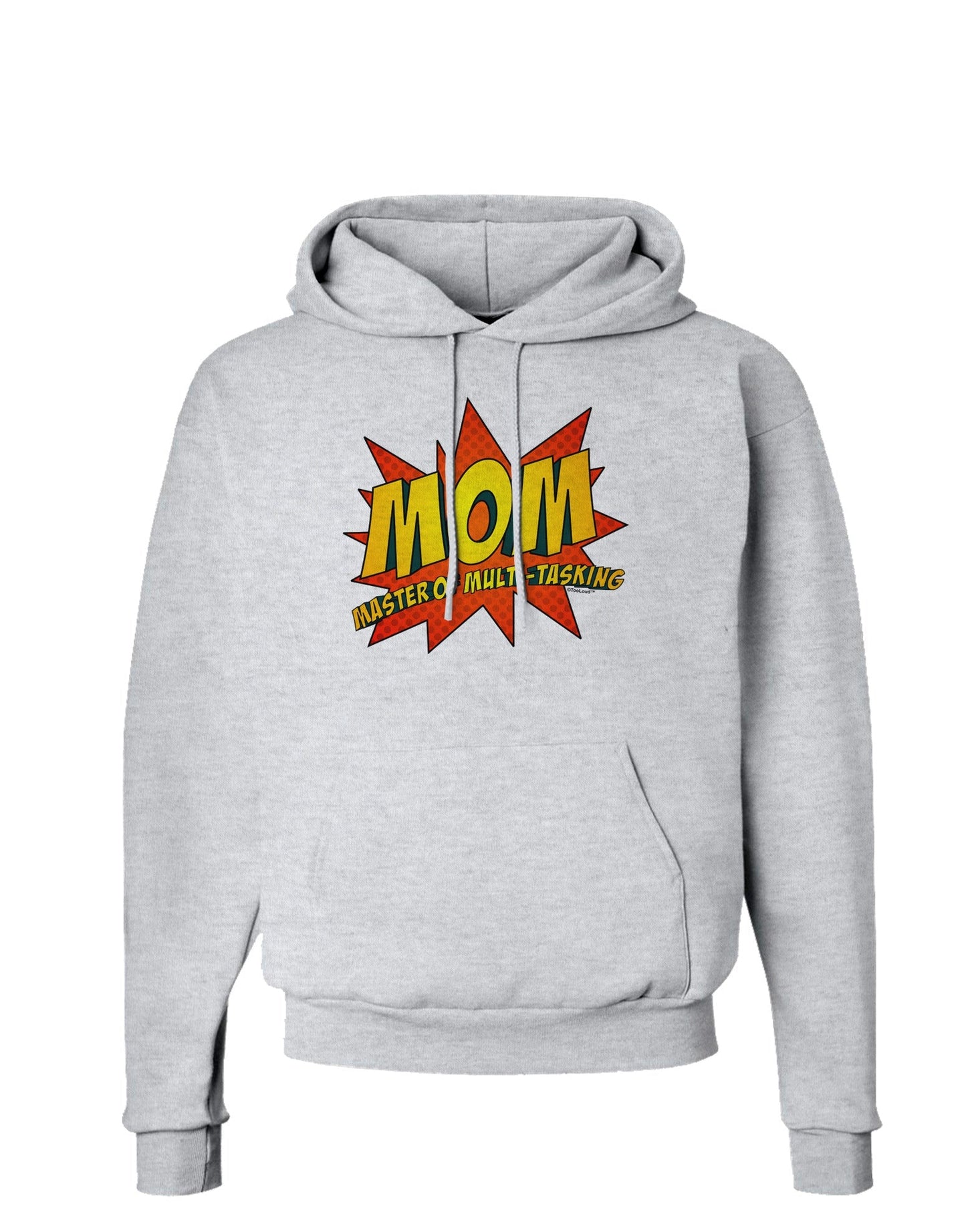 Mom Master Of Multi-tasking Hoodie Sweatshirt-Hoodie-TooLoud-AshGray-Small-Davson Sales