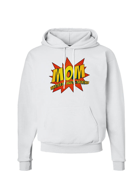 Mom Master Of Multi-tasking Hoodie Sweatshirt-Hoodie-TooLoud-White-Small-Davson Sales