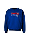 Mom Medicine Adult Dark Sweatshirt-Sweatshirts-TooLoud-Deep-Royal-Blue-Small-Davson Sales