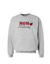 Mom Medicine Sweatshirt-Sweatshirts-TooLoud-AshGray-Small-Davson Sales