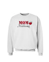 Mom Medicine Sweatshirt-Sweatshirts-TooLoud-White-Small-Davson Sales