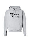 Mom Since (Your Year Personalized) Design Hoodie Sweatshirt by TooLoud-Hoodie-TooLoud-AshGray-Small-Davson Sales