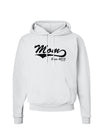 Mom Since (Your Year Personalized) Design Hoodie Sweatshirt by TooLoud-Hoodie-TooLoud-White-Small-Davson Sales