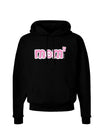 Mom to the Fifth Power - Cute Mom of 5 Design Dark Hoodie Sweatshirt by TooLoud-Hoodie-TooLoud-Black-Small-Davson Sales