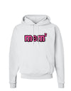 Mom to the Fifth Power - Cute Mom of 5 Design Hoodie Sweatshirt by TooLoud-Hoodie-TooLoud-White-Small-Davson Sales