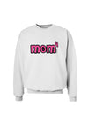 Mom to the Fourth Power - Cute Mom of 4 Design Sweatshirt by TooLoud-Sweatshirts-TooLoud-White-Small-Davson Sales