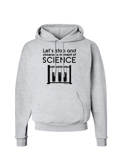 Moment of Science Hoodie Sweatshirt by TooLoud-Hoodie-TooLoud-AshGray-Small-Davson Sales