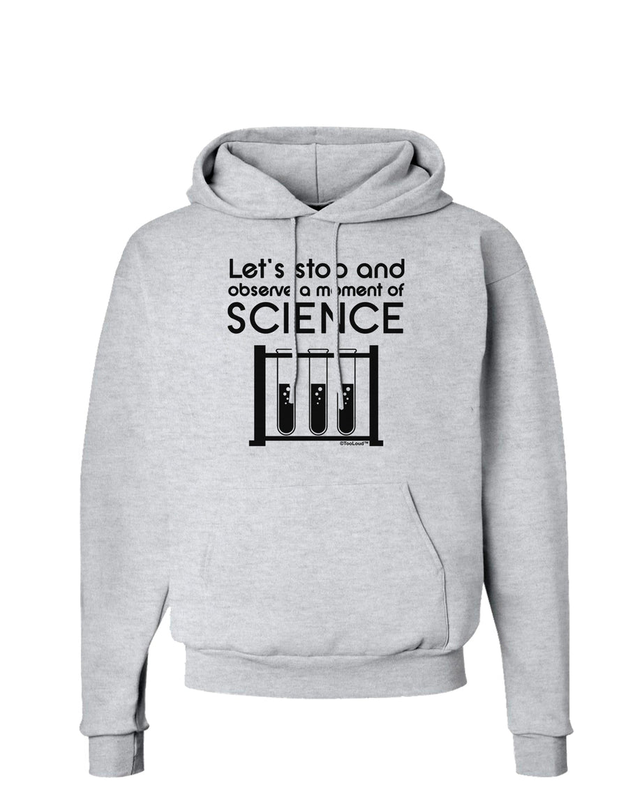 Moment of Science Hoodie Sweatshirt by TooLoud-Hoodie-TooLoud-White-Small-Davson Sales