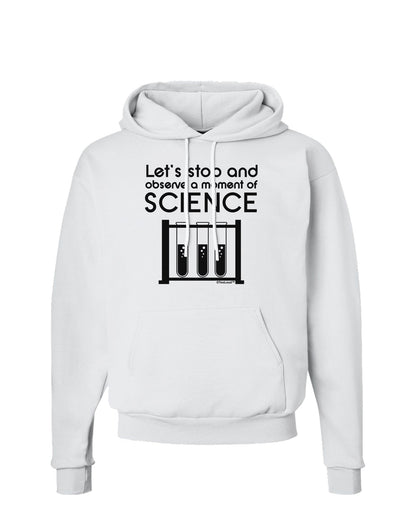 Moment of Science Hoodie Sweatshirt by TooLoud-Hoodie-TooLoud-White-Small-Davson Sales