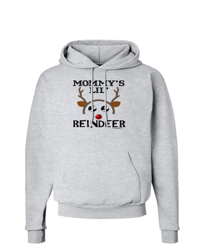 Mommy's Lil Reindeer Boy Hoodie Sweatshirt-Hoodie-TooLoud-AshGray-Small-Davson Sales