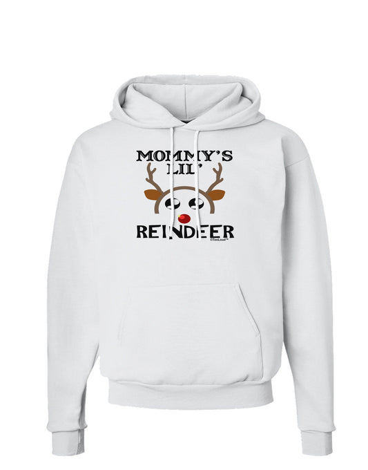 Mommy's Lil Reindeer Boy Hoodie Sweatshirt-Hoodie-TooLoud-White-Small-Davson Sales
