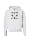 Mommy's Lil Reindeer Boy Hoodie Sweatshirt-Hoodie-TooLoud-White-Small-Davson Sales