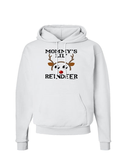 Mommy's Lil Reindeer Boy Hoodie Sweatshirt-Hoodie-TooLoud-White-Small-Davson Sales