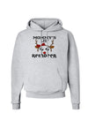 Mommy's Lil Reindeer Girl Hoodie Sweatshirt-Hoodie-TooLoud-AshGray-Small-Davson Sales