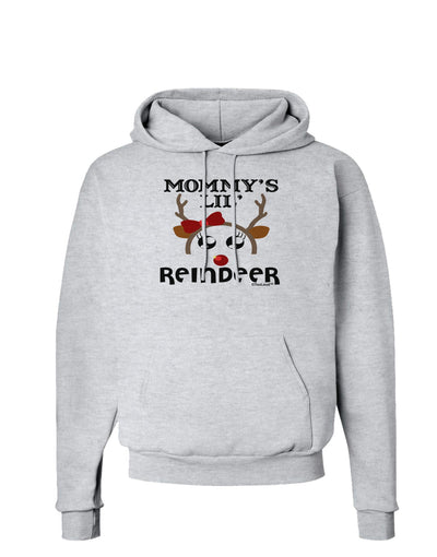 Mommy's Lil Reindeer Girl Hoodie Sweatshirt-Hoodie-TooLoud-AshGray-Small-Davson Sales