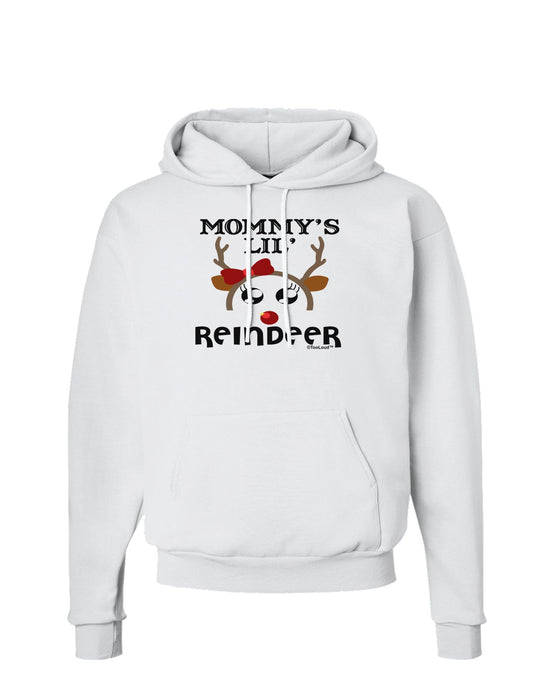 Mommy's Lil Reindeer Girl Hoodie Sweatshirt-Hoodie-TooLoud-White-Small-Davson Sales