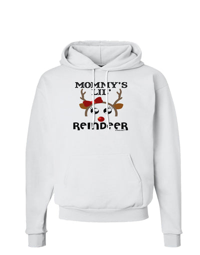 Mommy's Lil Reindeer Girl Hoodie Sweatshirt-Hoodie-TooLoud-White-Small-Davson Sales